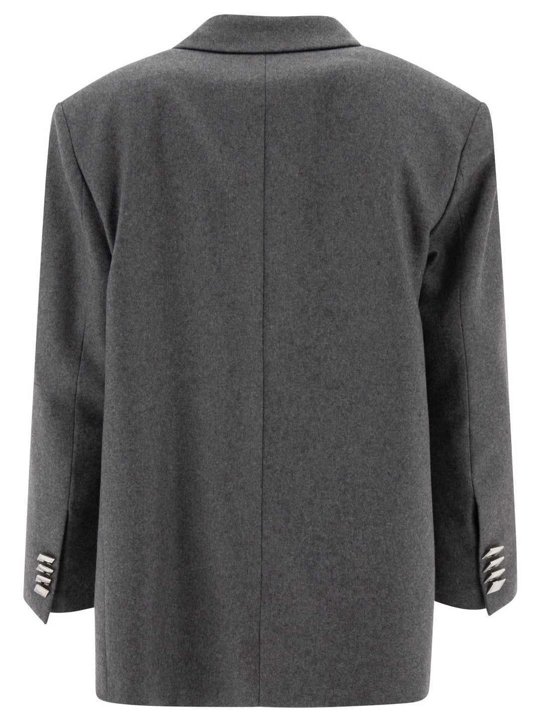 Oversize Blazer Giacche Grey