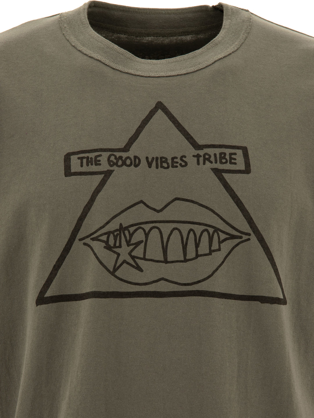 Gonz The Good Vibes Tribe T-Shirts Verde