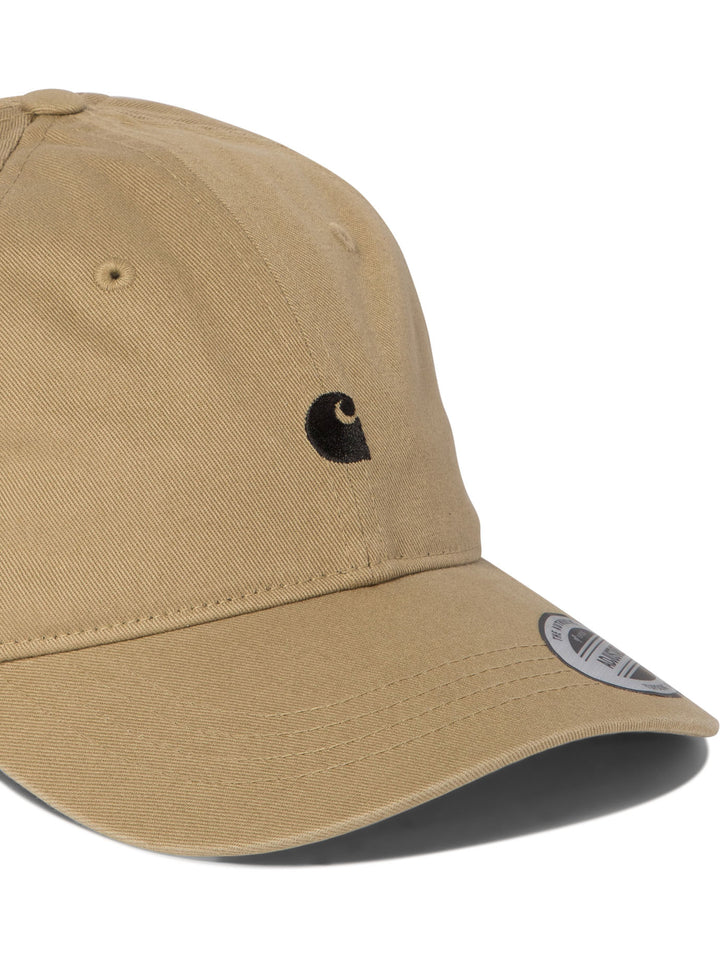 Madison Logo Cappelli Beige