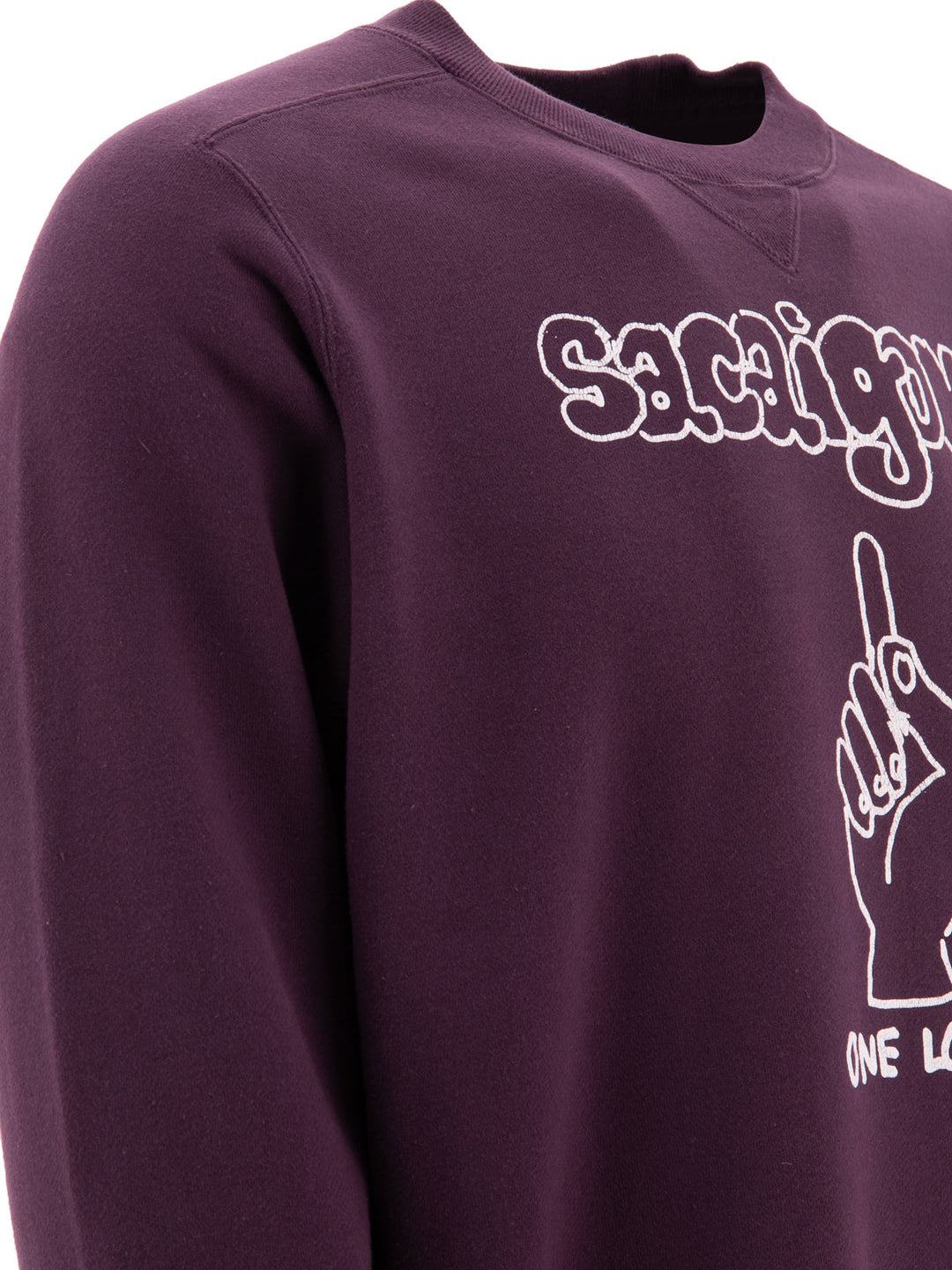 Gonz Sacaigonz Sweatshirts Viola