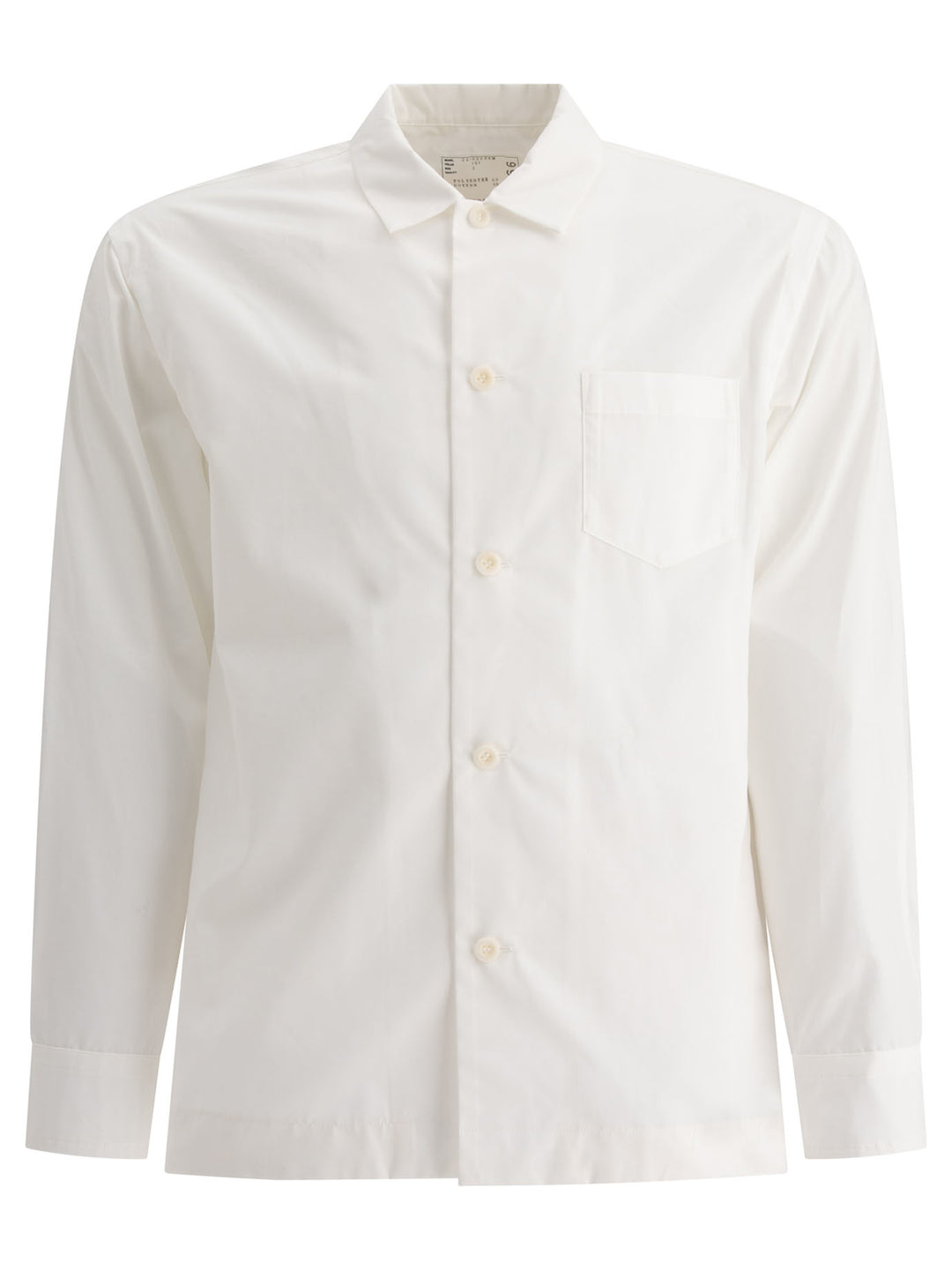 Shirt With Pocket Shirts Bianco