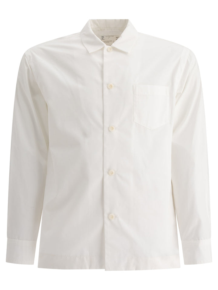 Shirt With Pocket Shirts Bianco