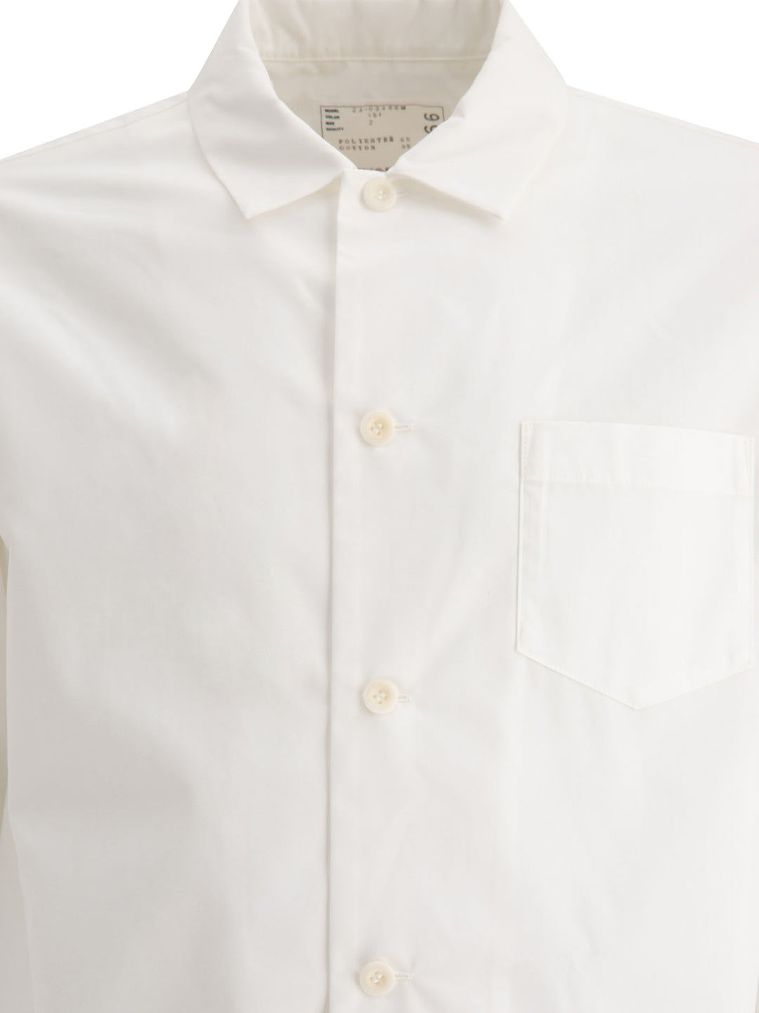 Shirt With Pocket Shirts Bianco