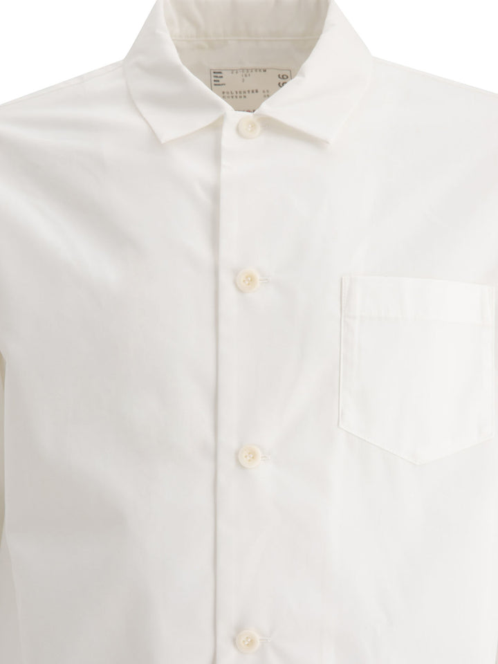 Shirt With Pocket Shirts Bianco