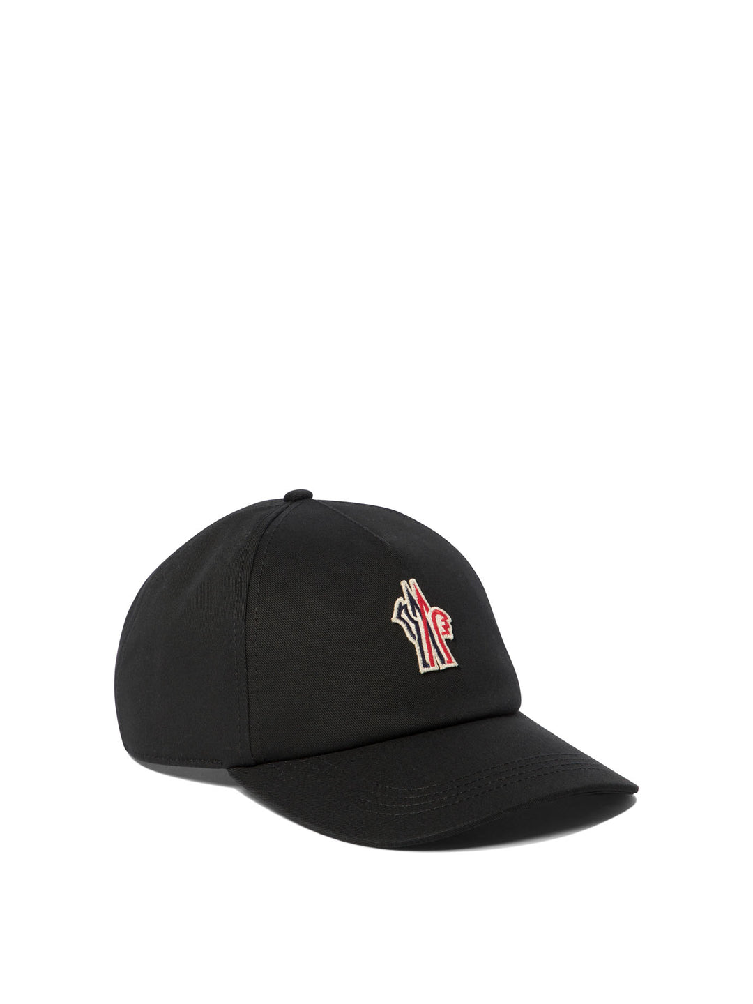 Gabardine Baseball Cap Cappelli Nero