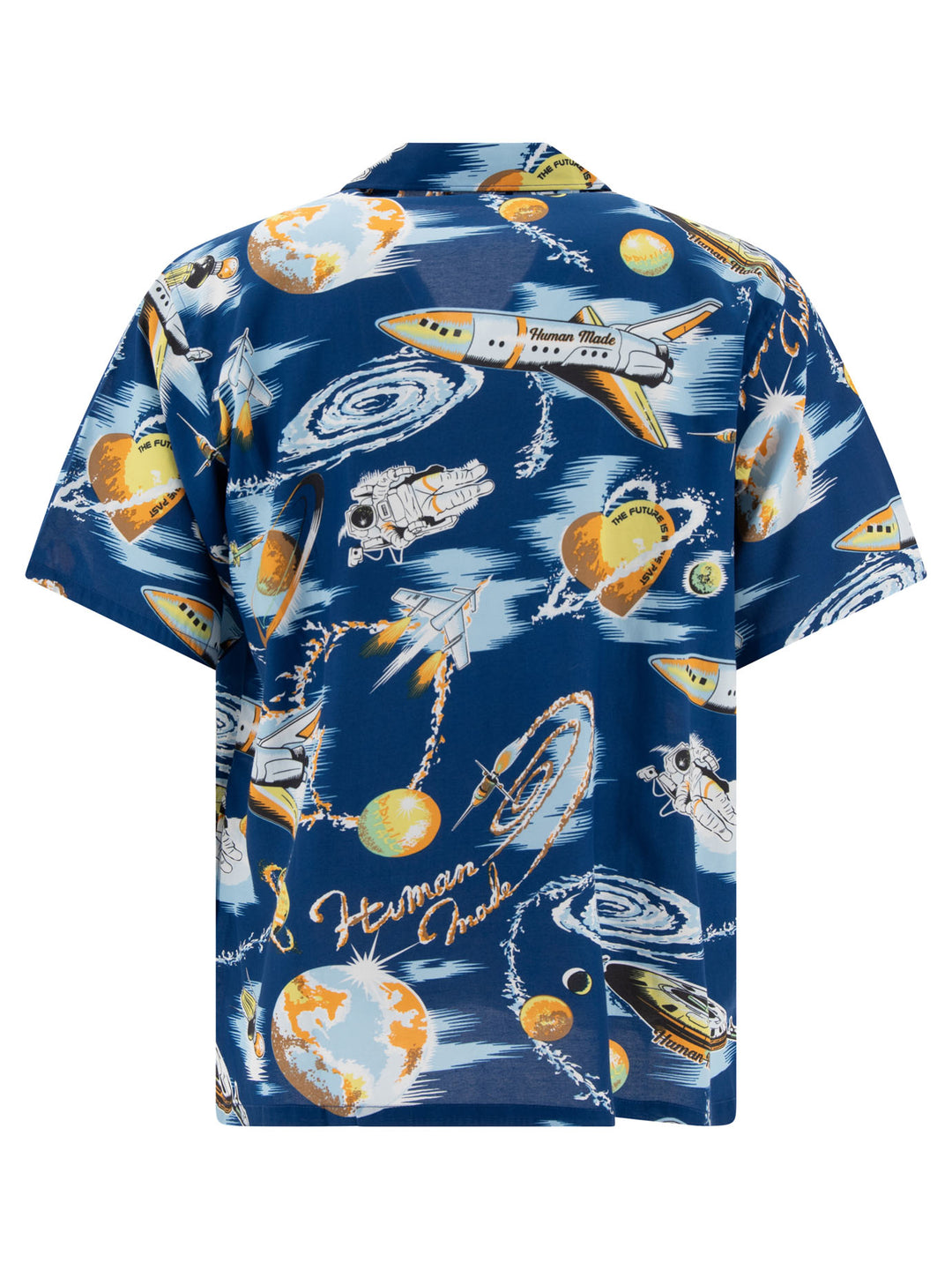 Graphic Vacation Shirts Blu