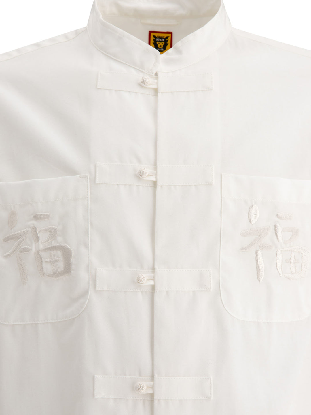 China Shirts Bianco