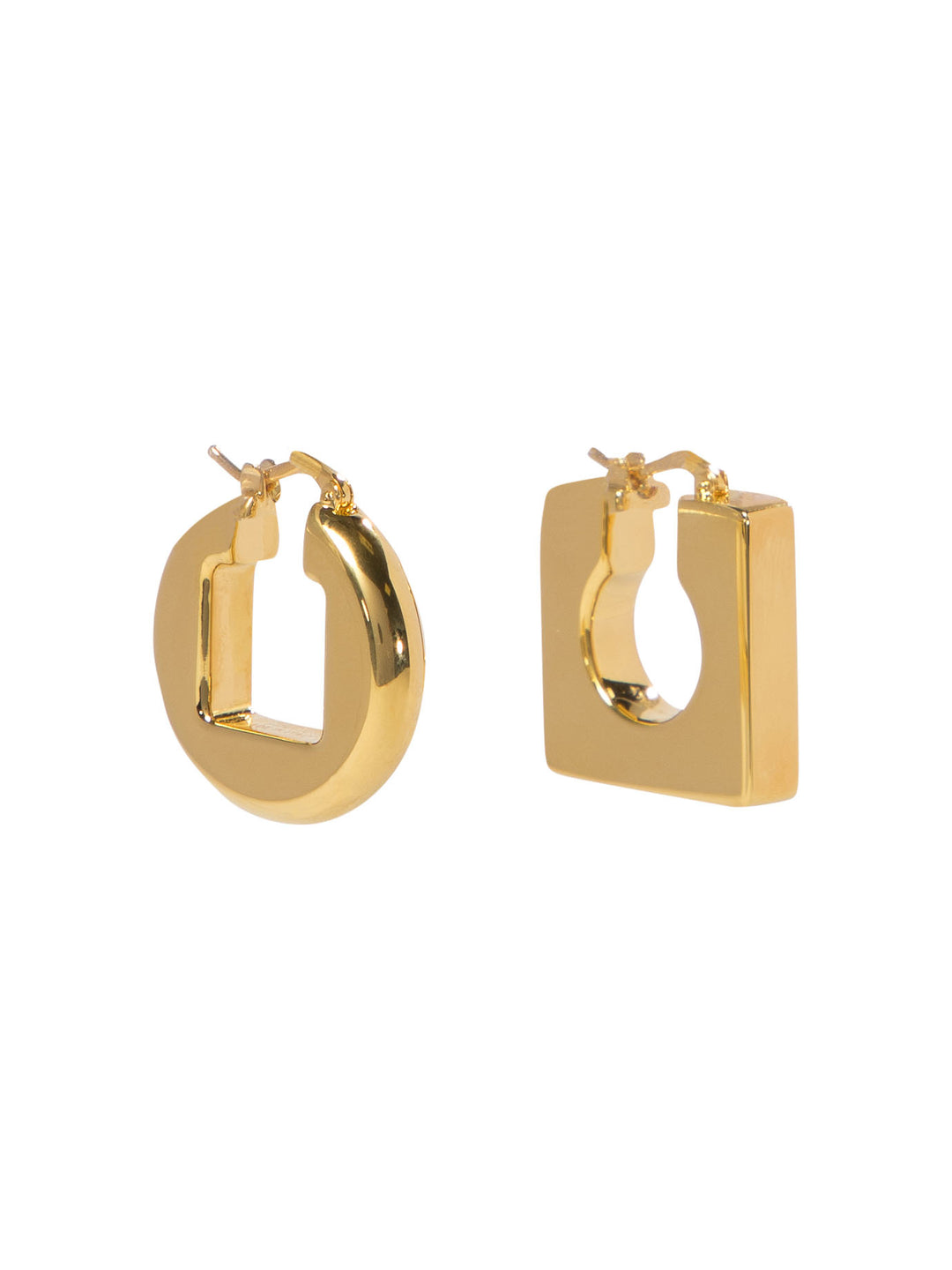 Les Boucles Rond Carré Jewels Oro