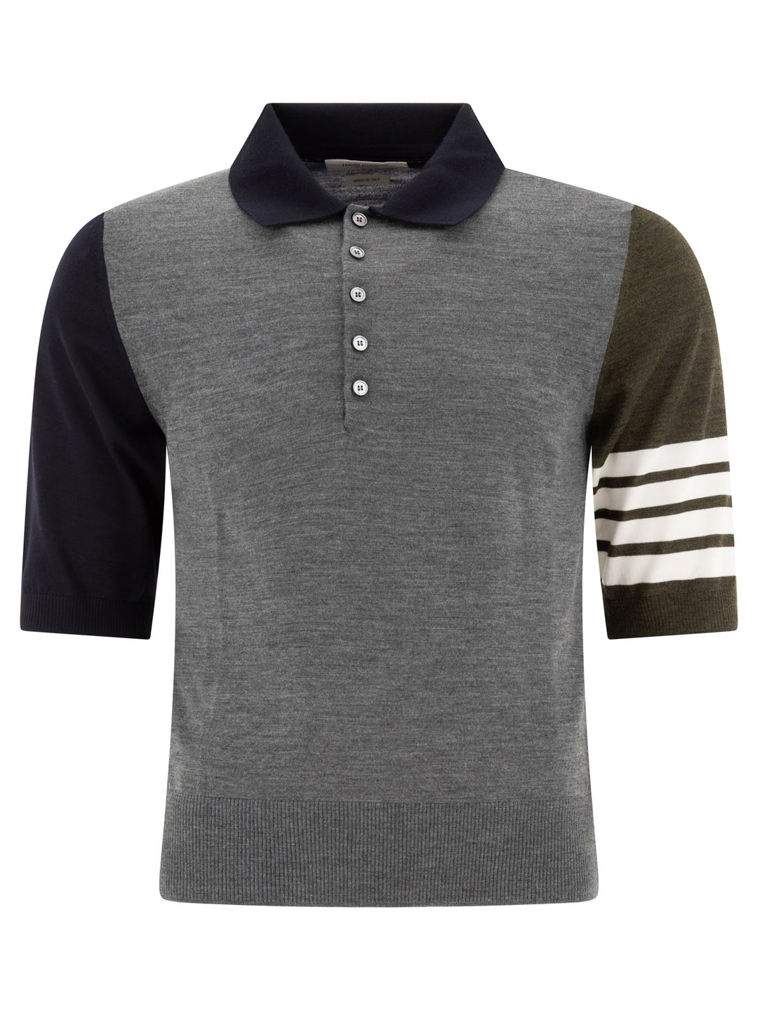 Fun Mix Polo Shirts Grey