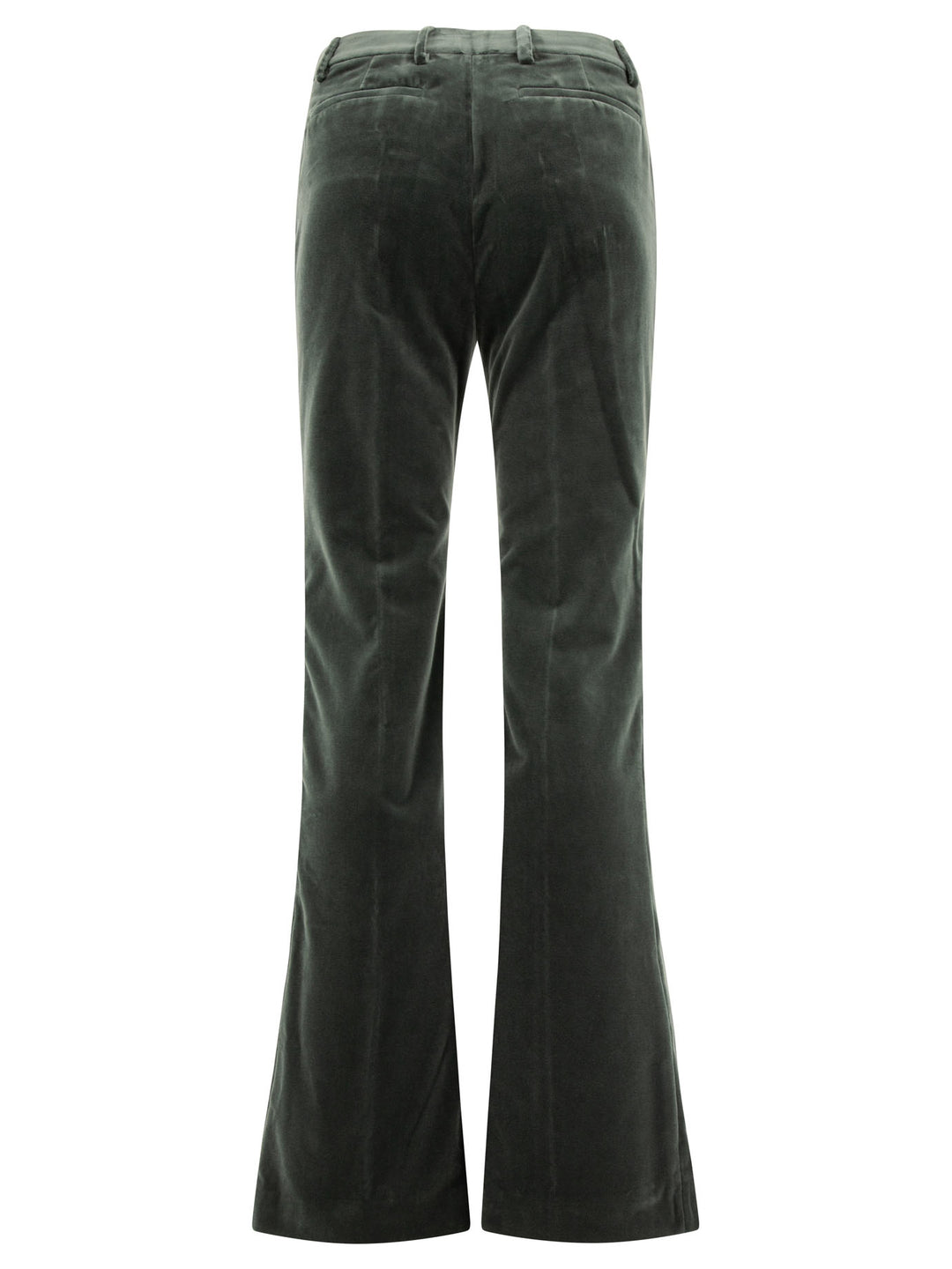 Velvet Trousers Grey