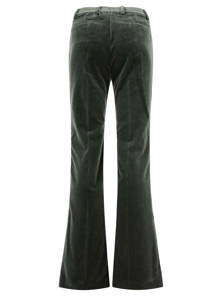 Velvet Trousers Grey