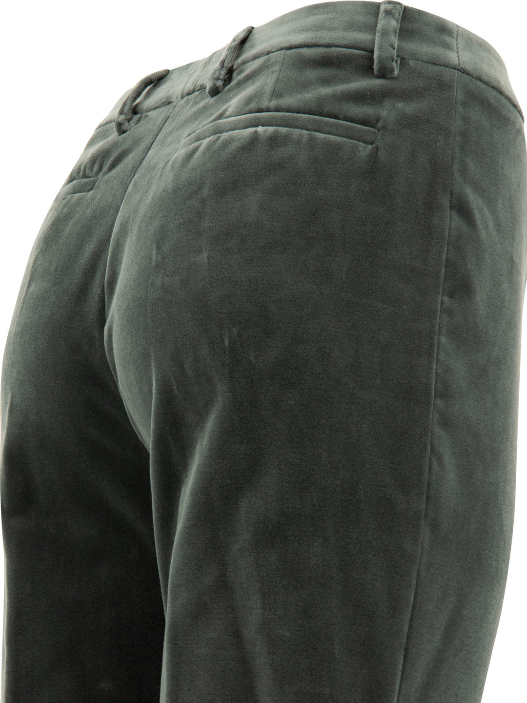 Velvet Trousers Grey