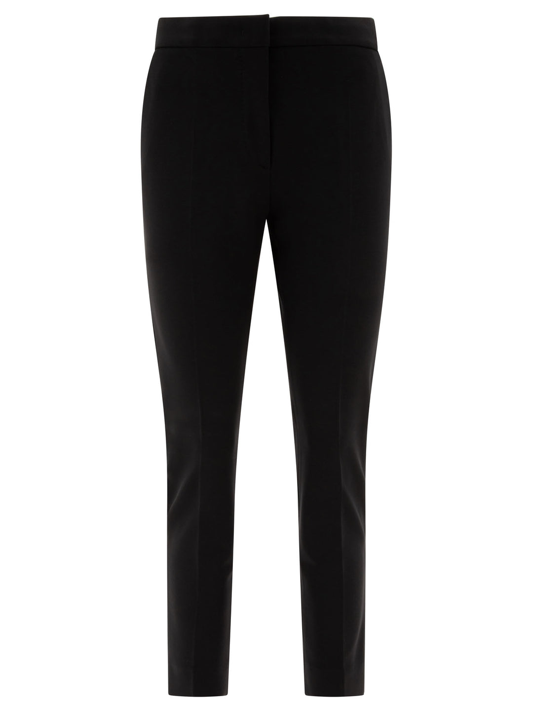 Viscose Jersey Trousers Nero