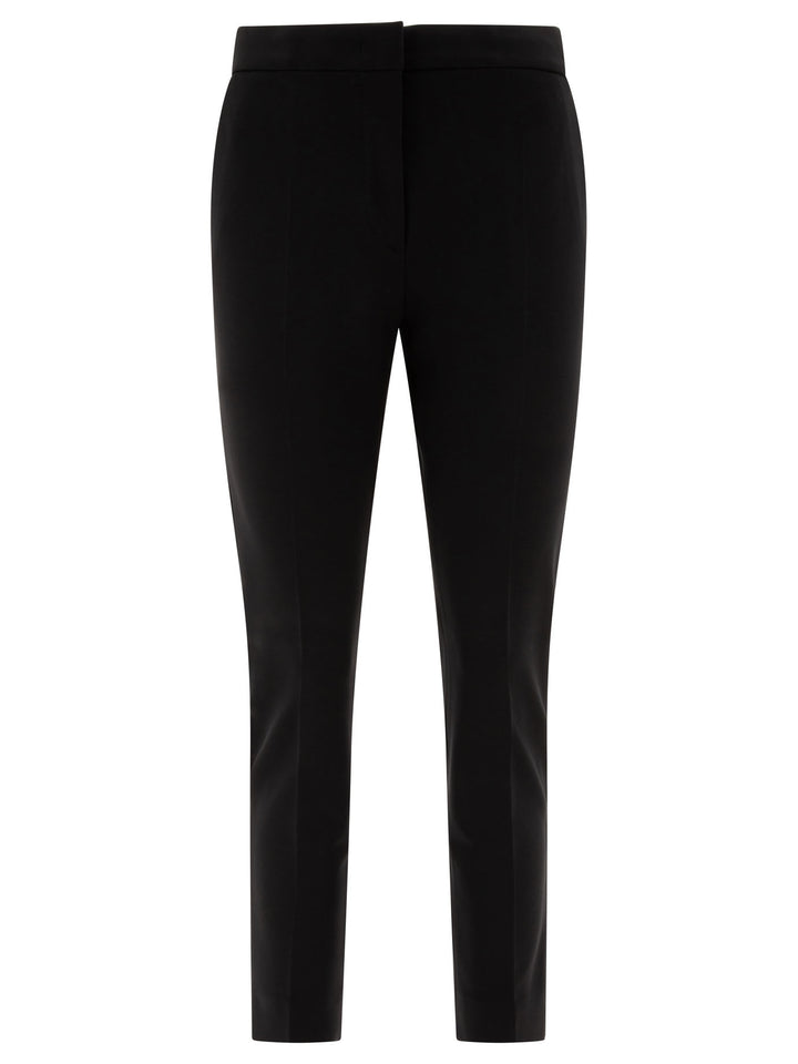 Viscose Jersey Trousers Nero