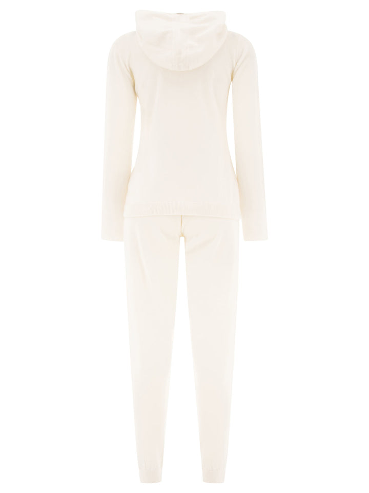 Eternity Luxe Lounge Set Abiti Bianco