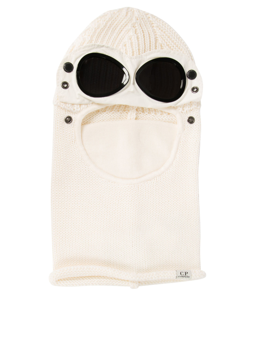 Wool Balaclava Cappelli Bianco