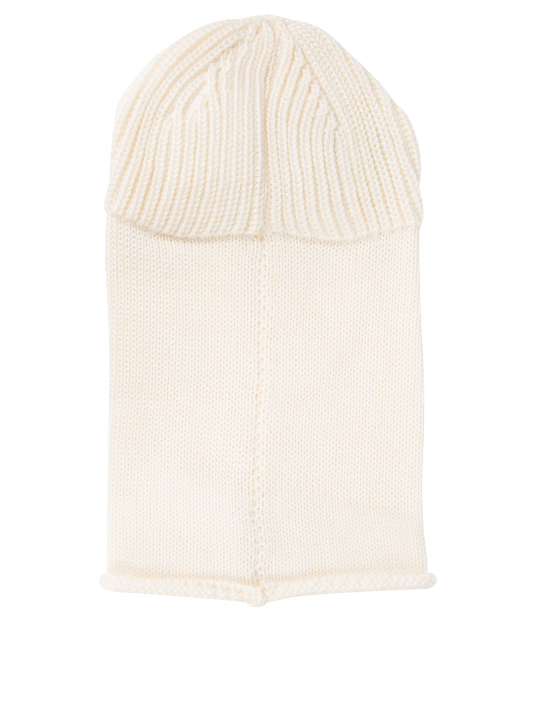 Wool Balaclava Cappelli Bianco