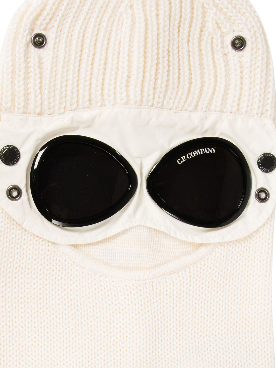 Wool Balaclava Cappelli Bianco