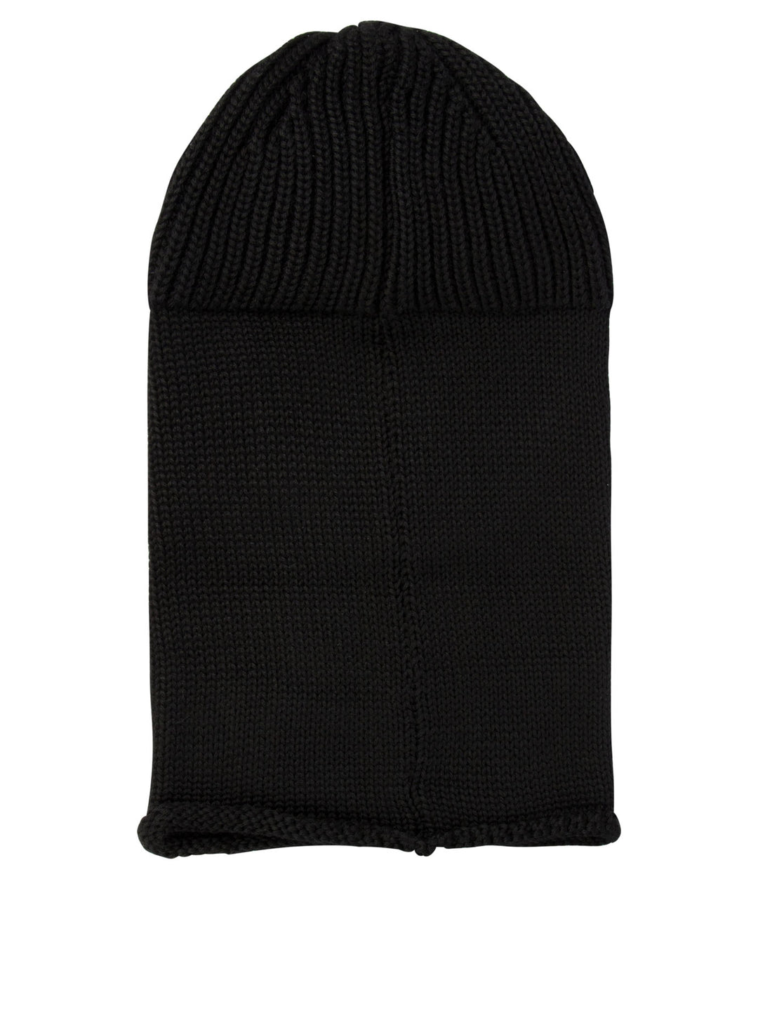 Wool Balaclava Cappelli Nero