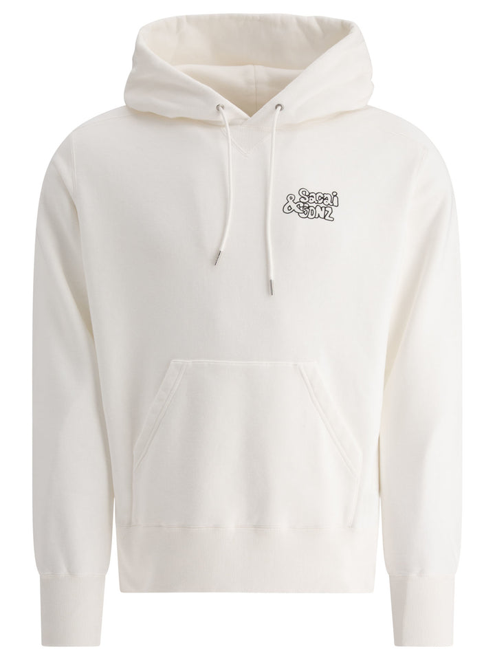 Gonz One Love Sweatshirts Bianco