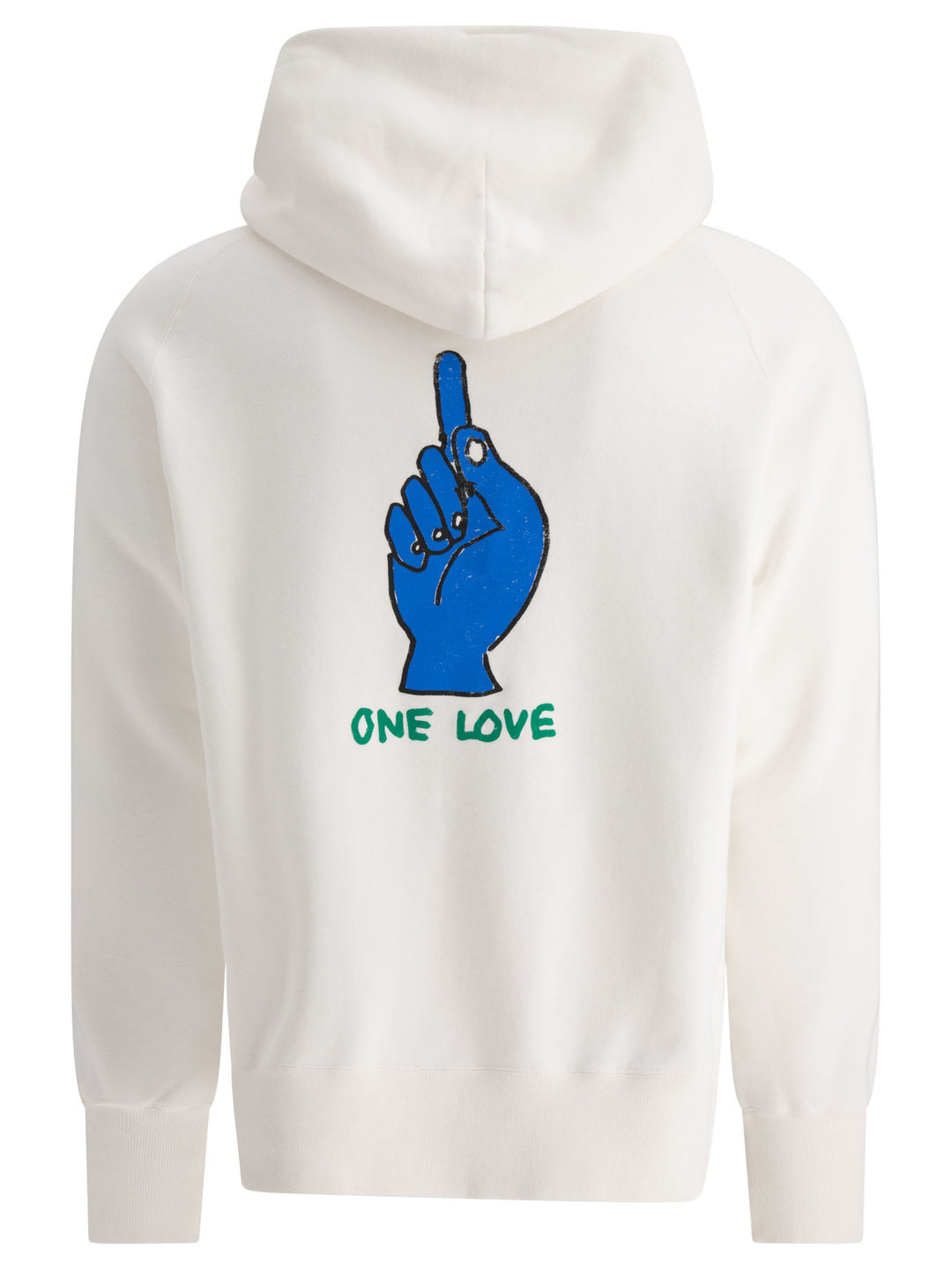 Gonz One Love Sweatshirts Bianco