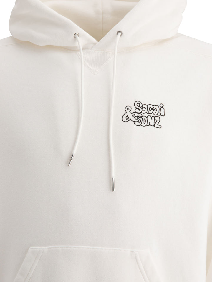 Gonz One Love Sweatshirts Bianco