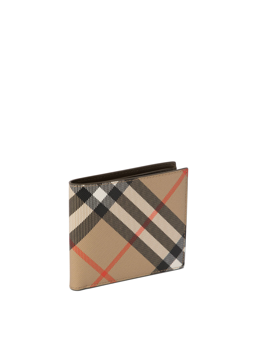 Check Wallets & Card Holders Beige