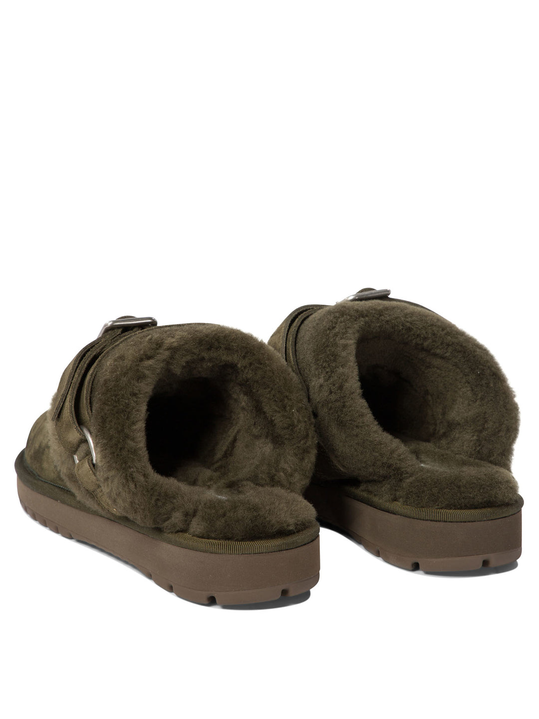 Chubby Low Loafers & Slippers Verde