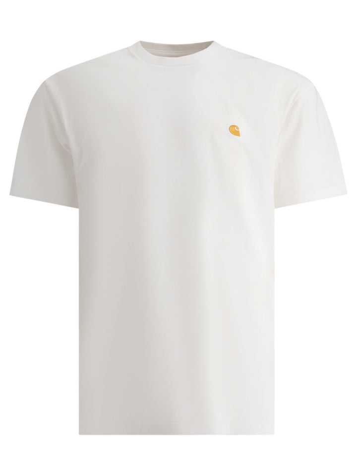 Chase T-Shirts Bianco