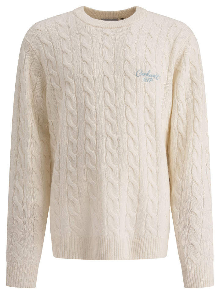 Signature Knitwear Bianco