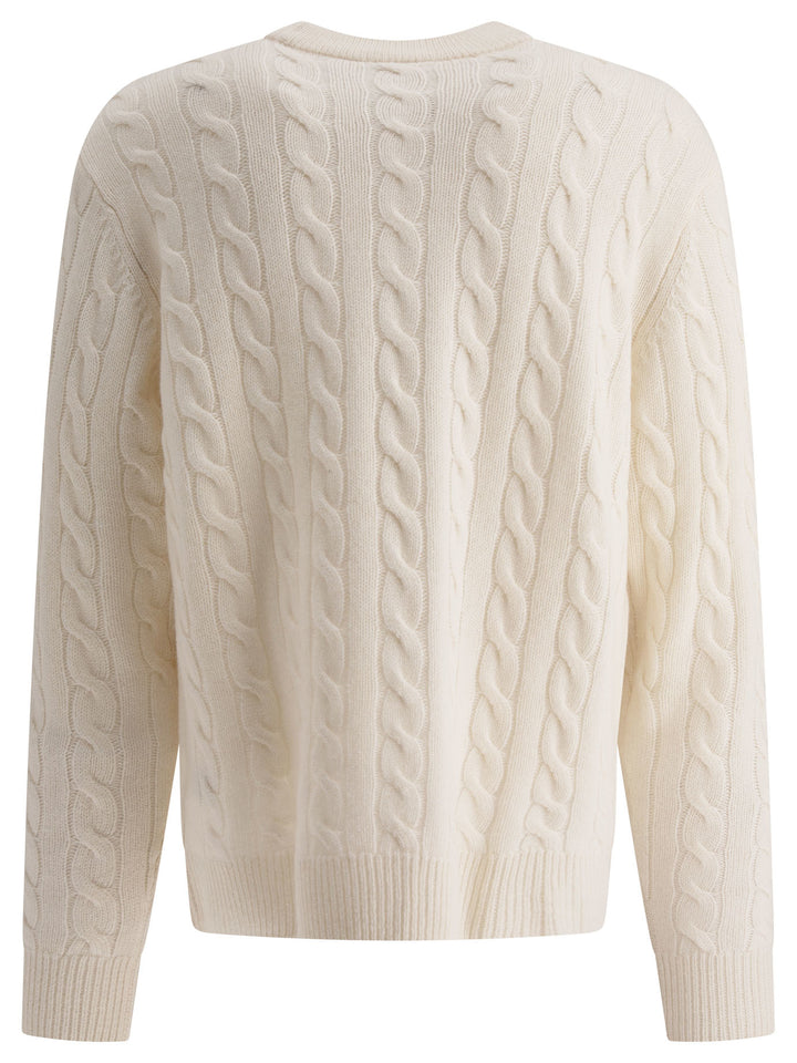 Signature Knitwear Bianco