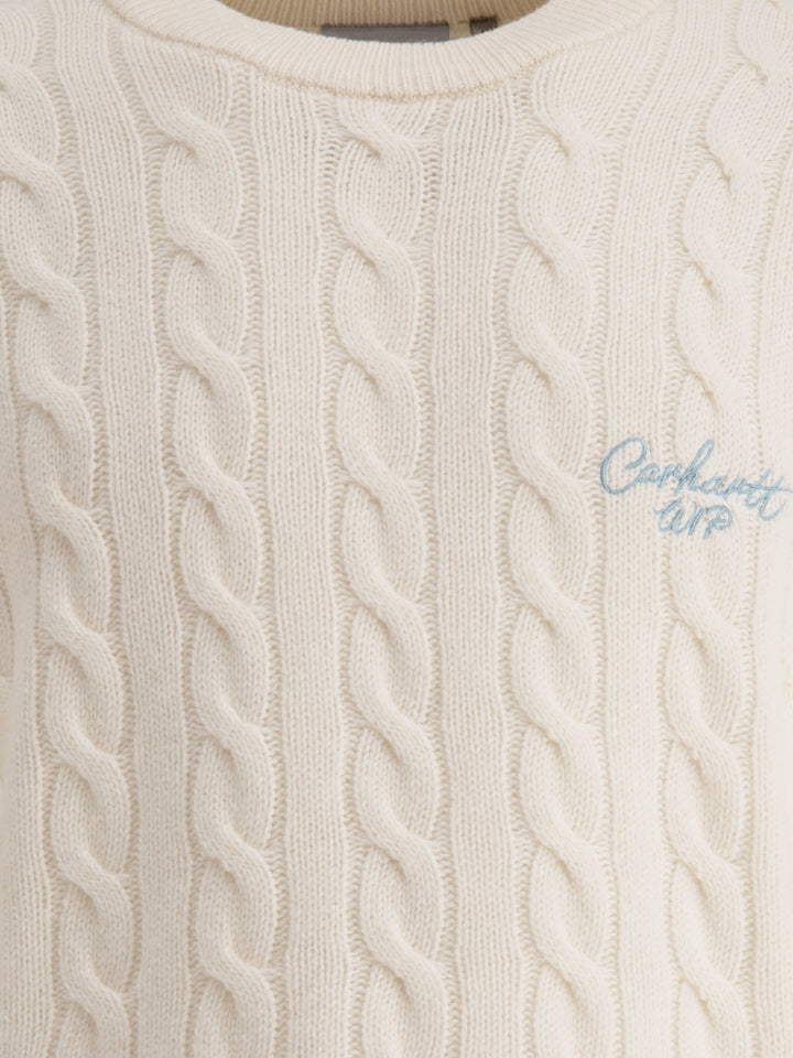 Signature Knitwear Bianco