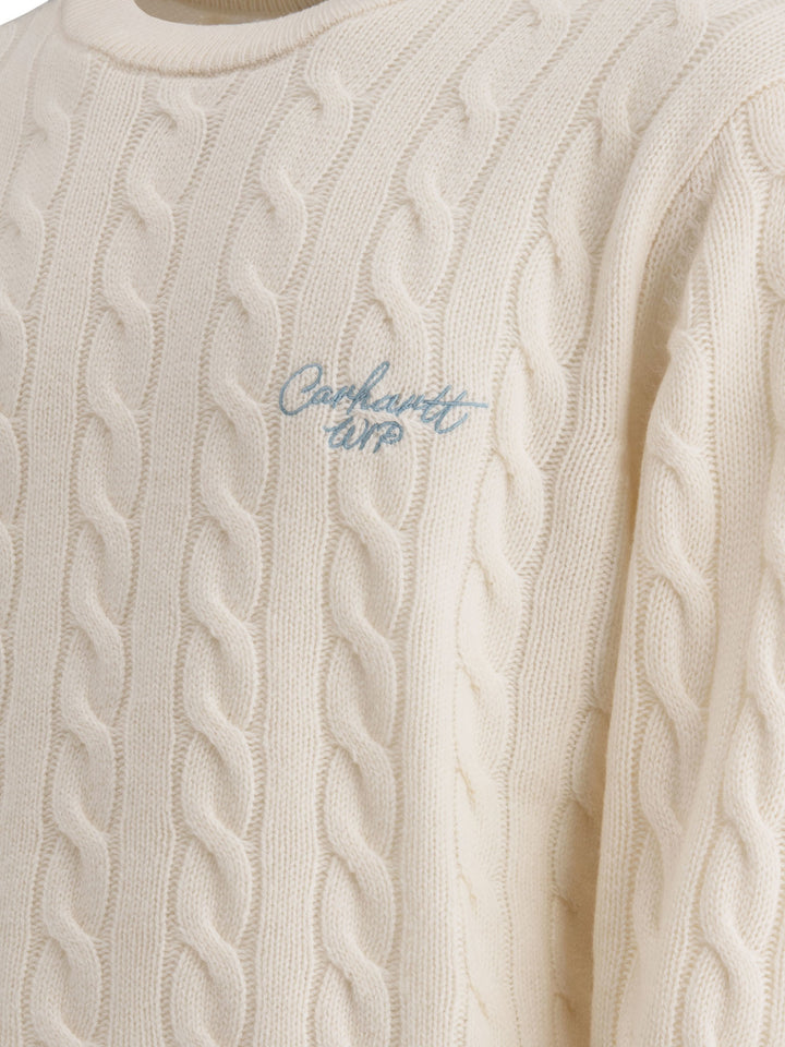 Signature Knitwear Bianco