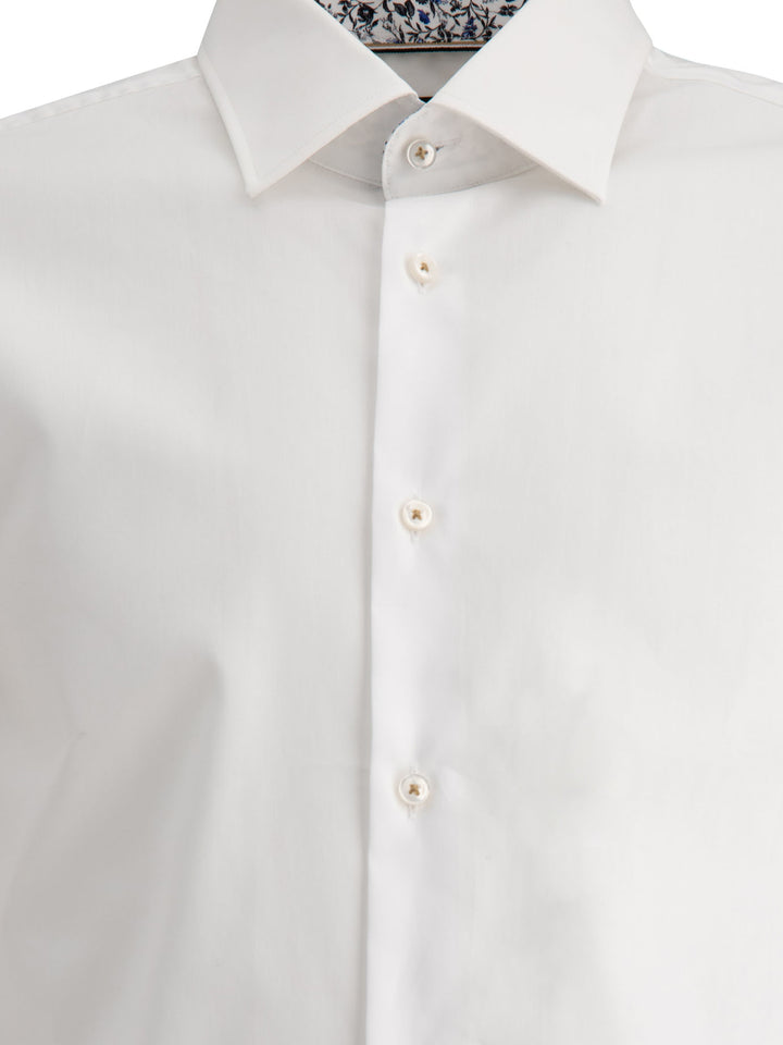 Hank Shirts Bianco