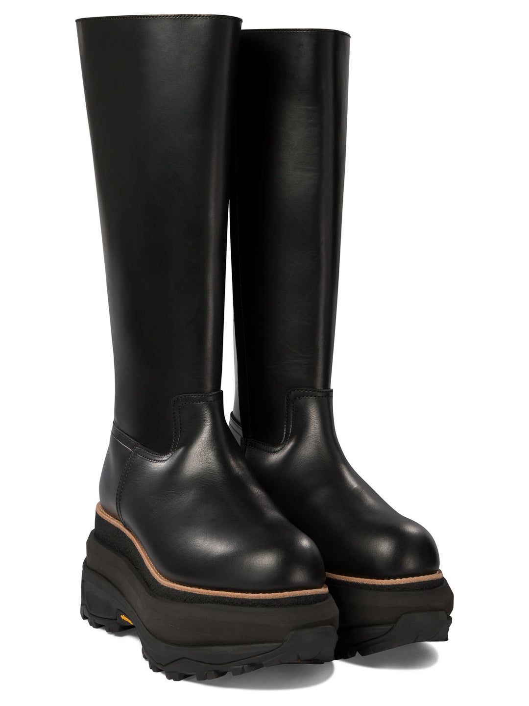 Long Boots Stivali & Stivaletti Nero