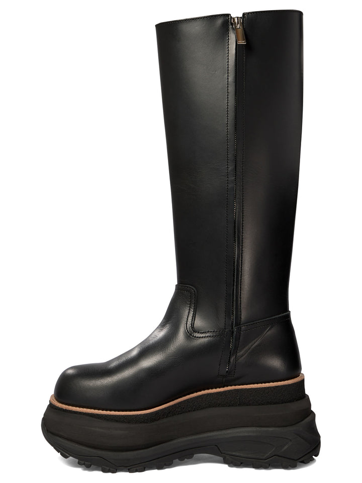 Long Boots Stivali & Stivaletti Nero