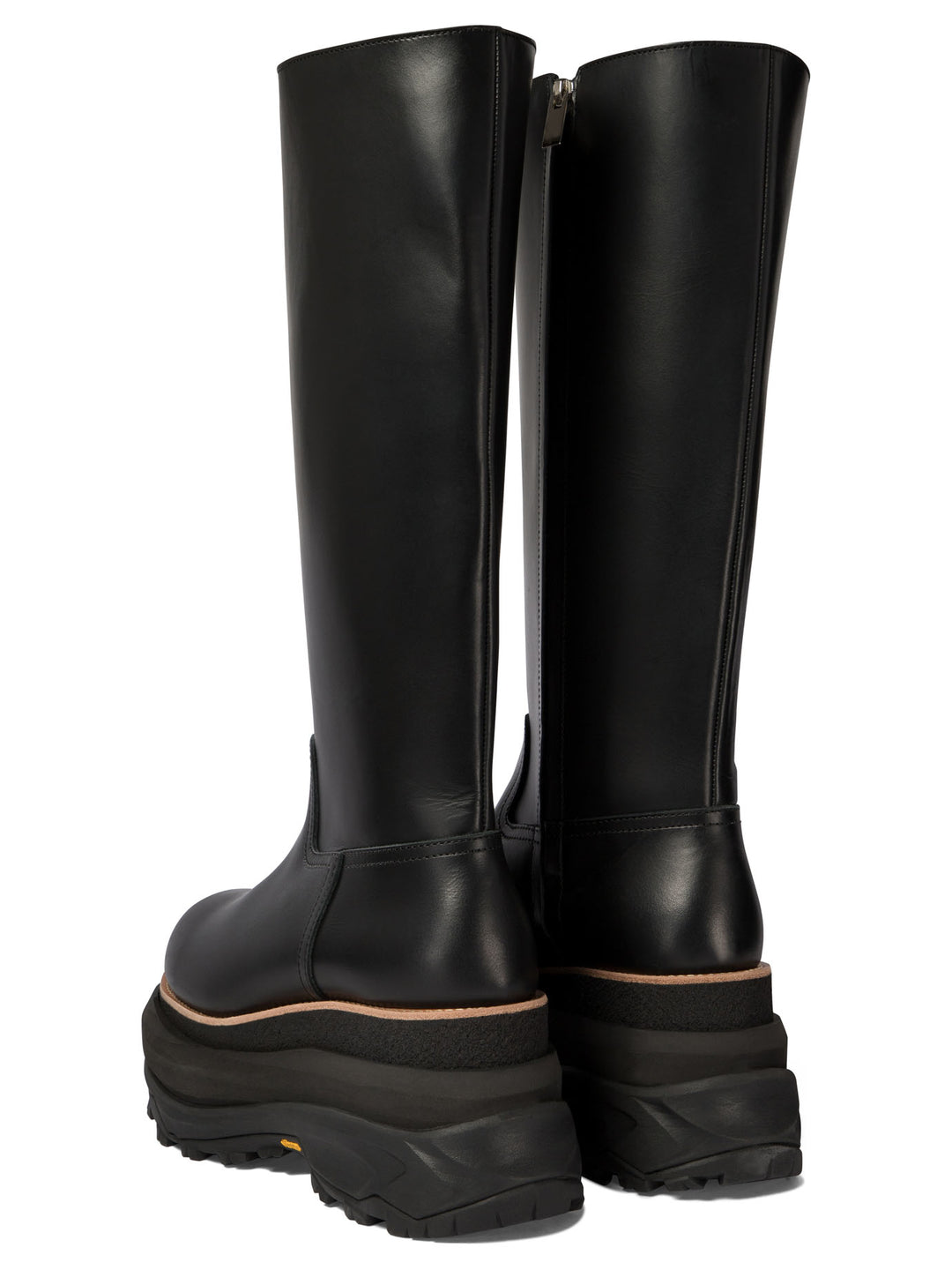 Long Boots Stivali & Stivaletti Nero