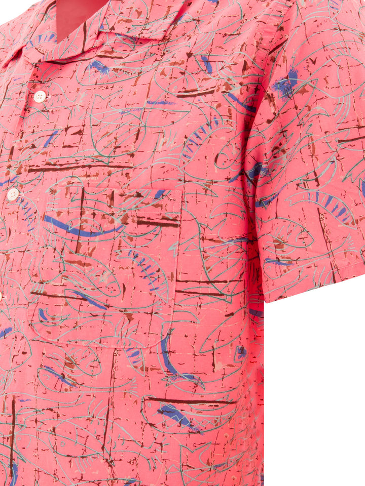 Printed Shirt Shirts Rosa