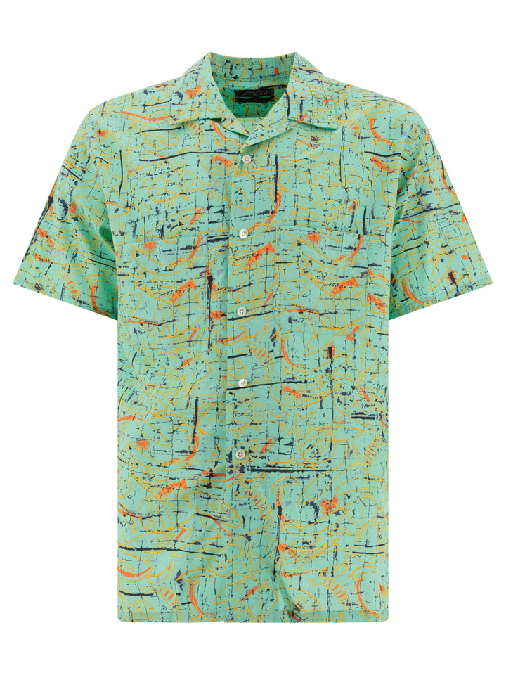 Printed Shirt Shirts Verde