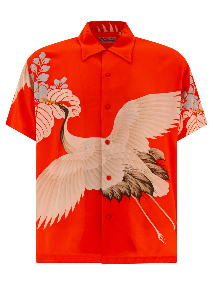 Musa-Shiya Shirts Rosso