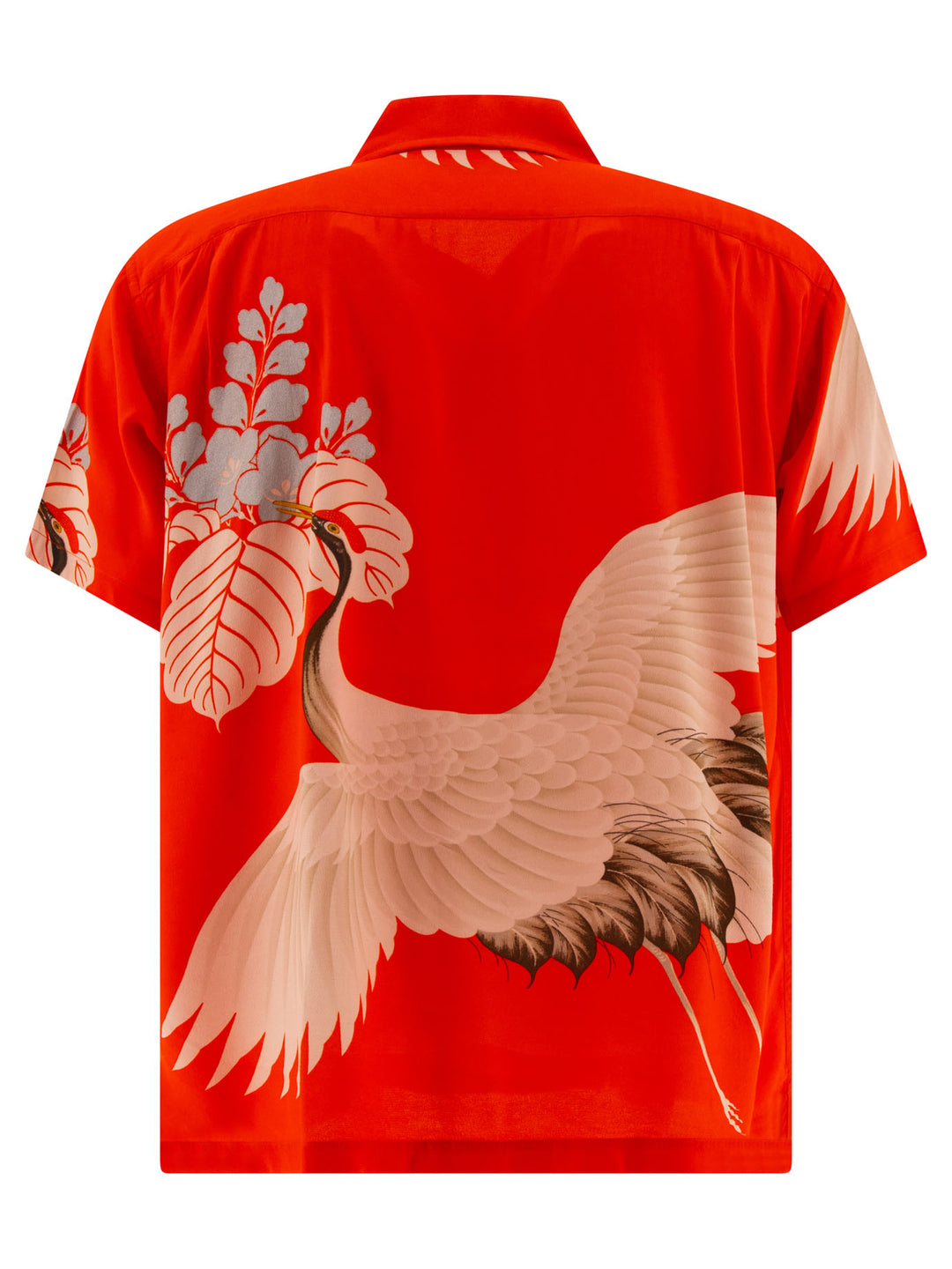 Musa-Shiya Shirts Rosso