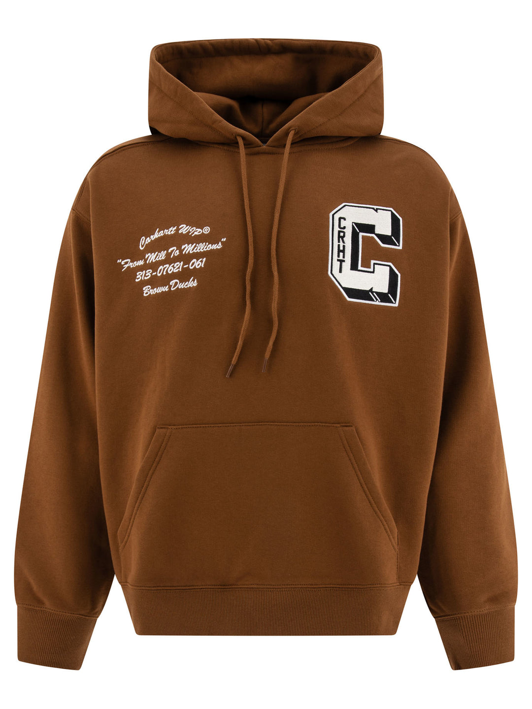 Brown Ducks Sweatshirts Marrone