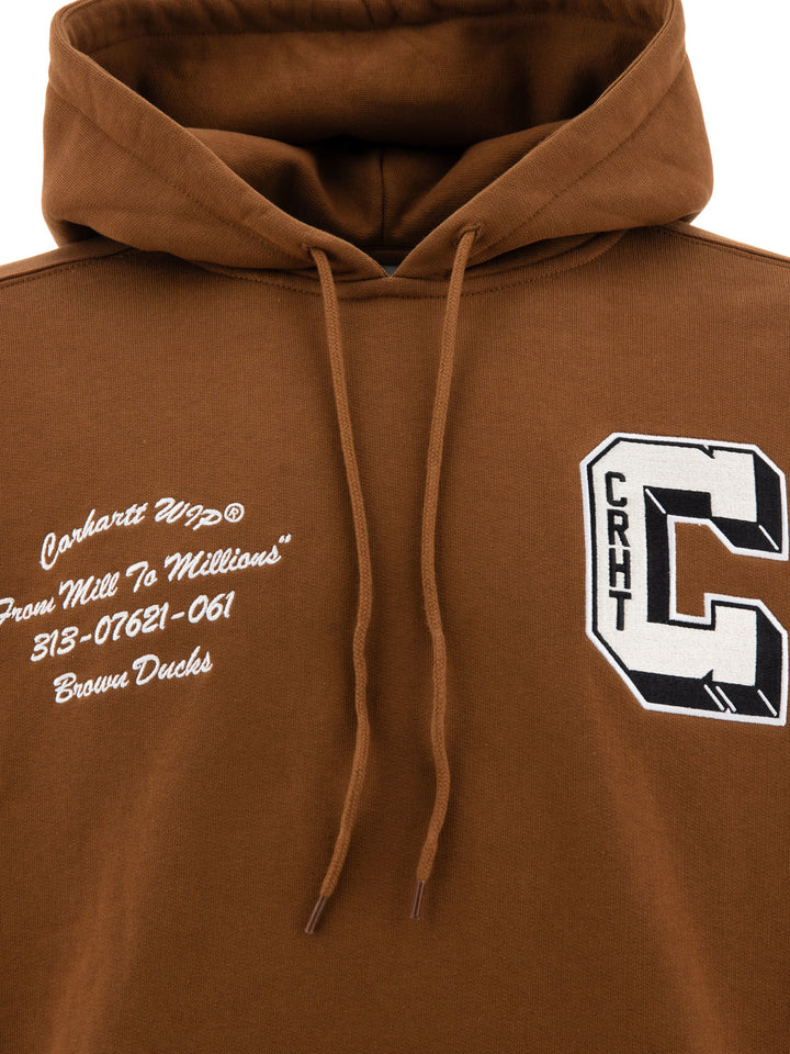 Brown Ducks Sweatshirts Marrone