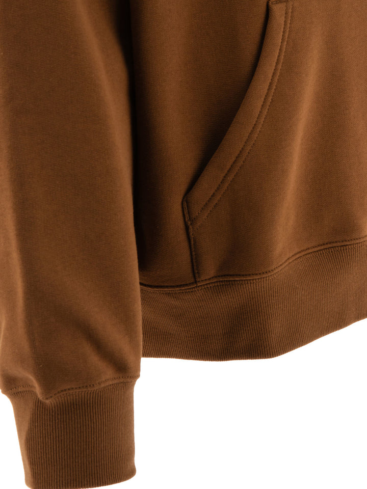 Brown Ducks Sweatshirts Marrone