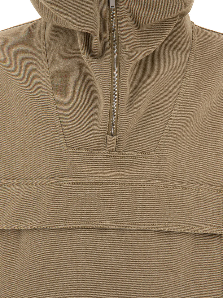 Wool Twill Jacket Giacche Verde