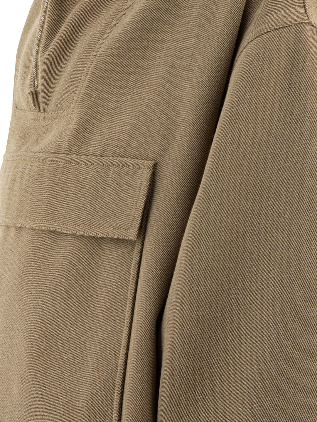 Wool Twill Jacket Giacche Verde