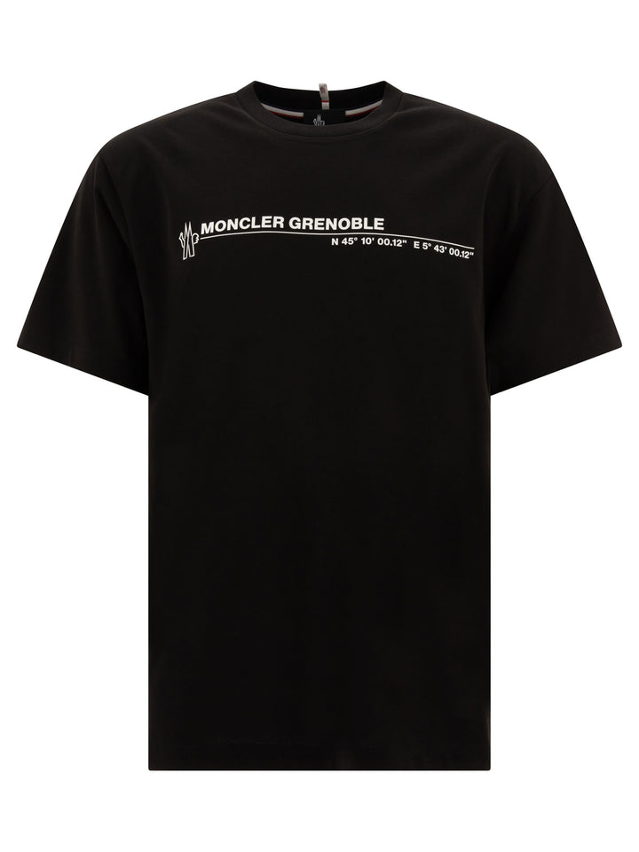 T-Shirt With Logo T-Shirts Nero