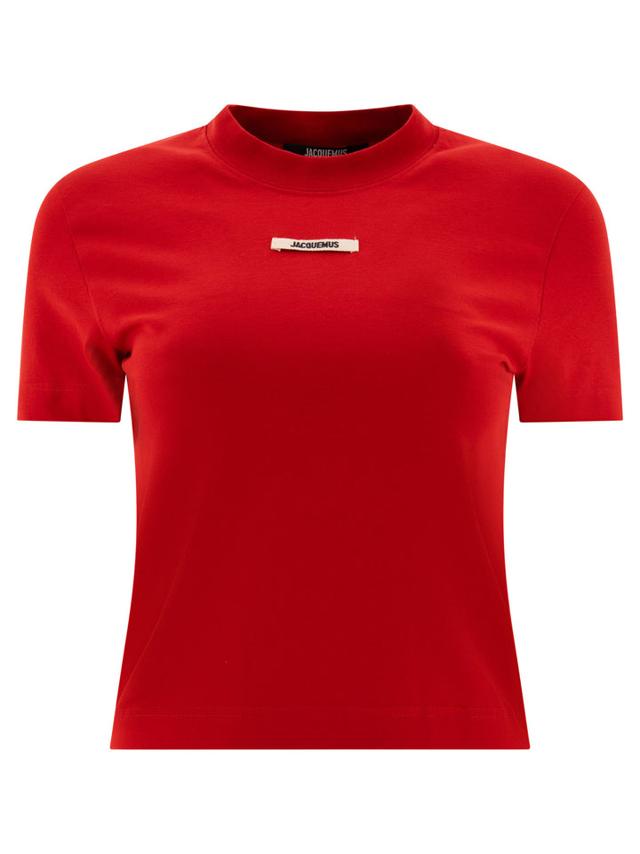 Le T-Shirt Gros Grain T-Shirts Rosso