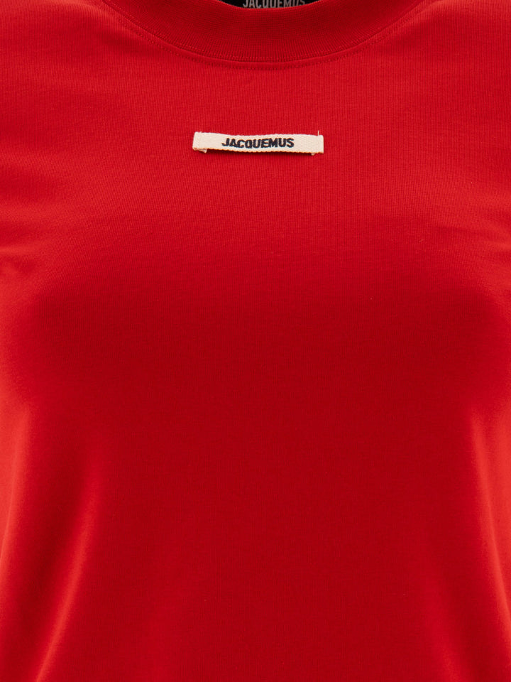 Le T-Shirt Gros Grain T-Shirts Rosso