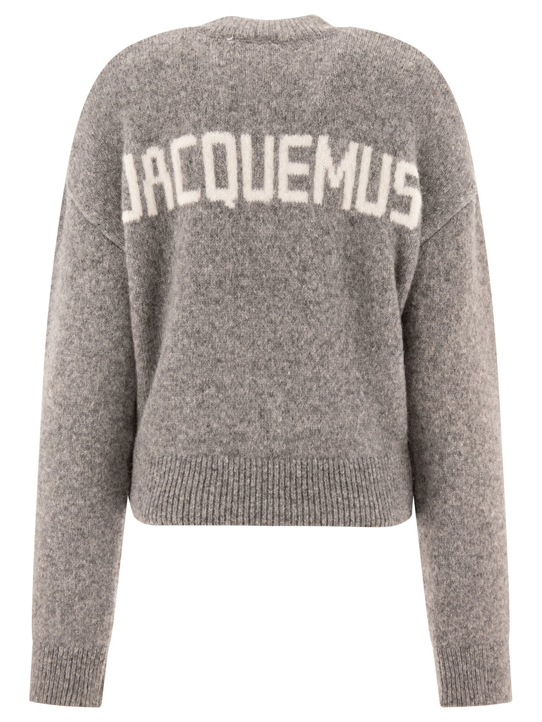 La Maille Jacquemus Knitwear Grey